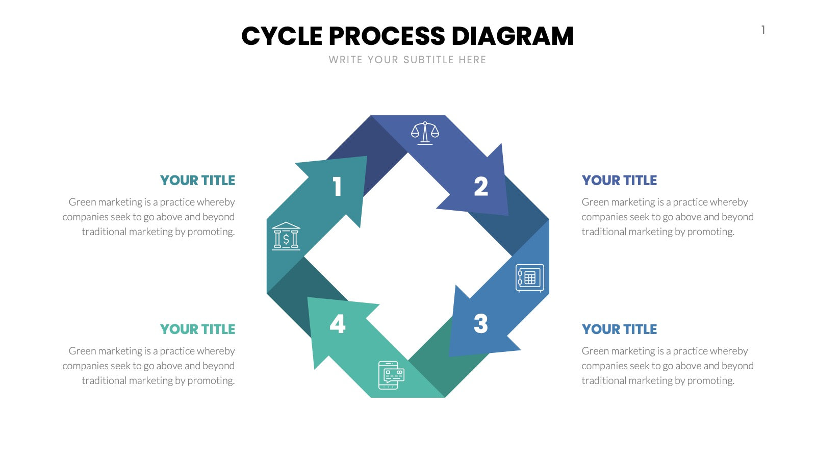 Cycle Infographics
