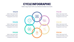 Cycle Infographics slide 10