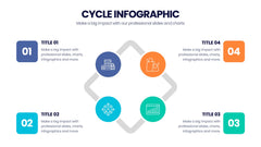 Cycle Infographics slide 17
