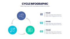 Cycle Infographics slide 18
