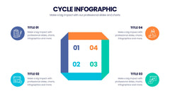 Cycle Infographics slide 20