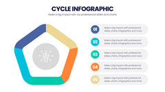 Cycle Infographics slide 9