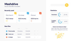 Dashboard Infographics slide 11