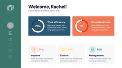 Dashboard Infographics slide 12
