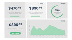 Dashboard Infographics slide 13