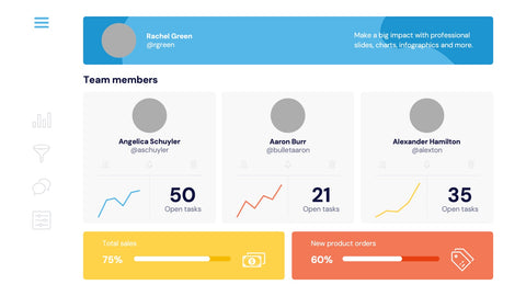 Dashboard Infographics
