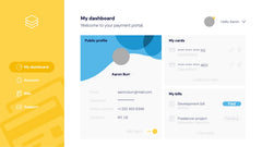 Dashboard Infographics slide 14