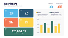 Dashboard Infographics slide 15