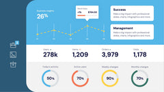 Dashboard Infographics slide 16