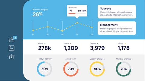 Dashboard Infographics