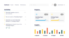 Dashboard Infographics slide 17