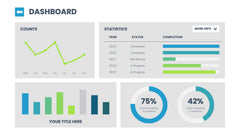Dashboard Infographics slide 18