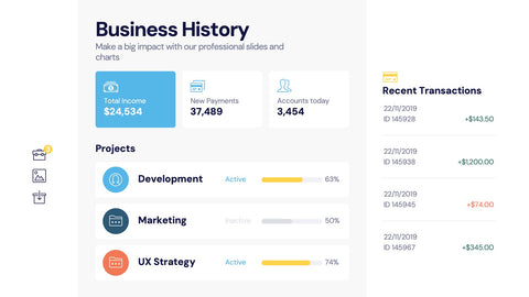 Dashboard Infographics