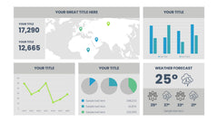 Dashboard Infographics slide 20