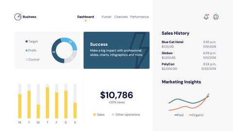 Dashboard Infographics