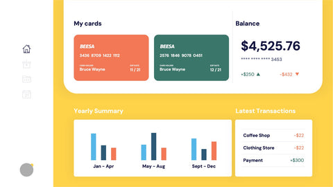 Dashboard Infographics