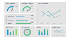 Dashboard Infographics slide 5