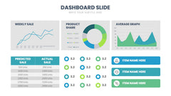 Dashboard Infographics slide 6
