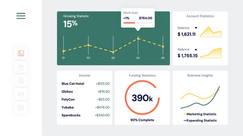 Dashboard Infographics