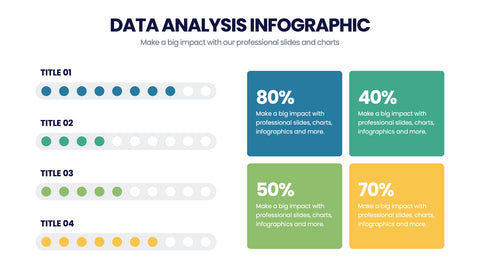 Data Analysis Infographics
