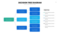 Decision Tree Infographics for Strategy & Risk Analysis slide 4