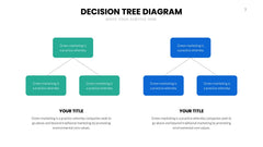 Decision Tree Infographics for Strategy & Risk Analysis slide 7