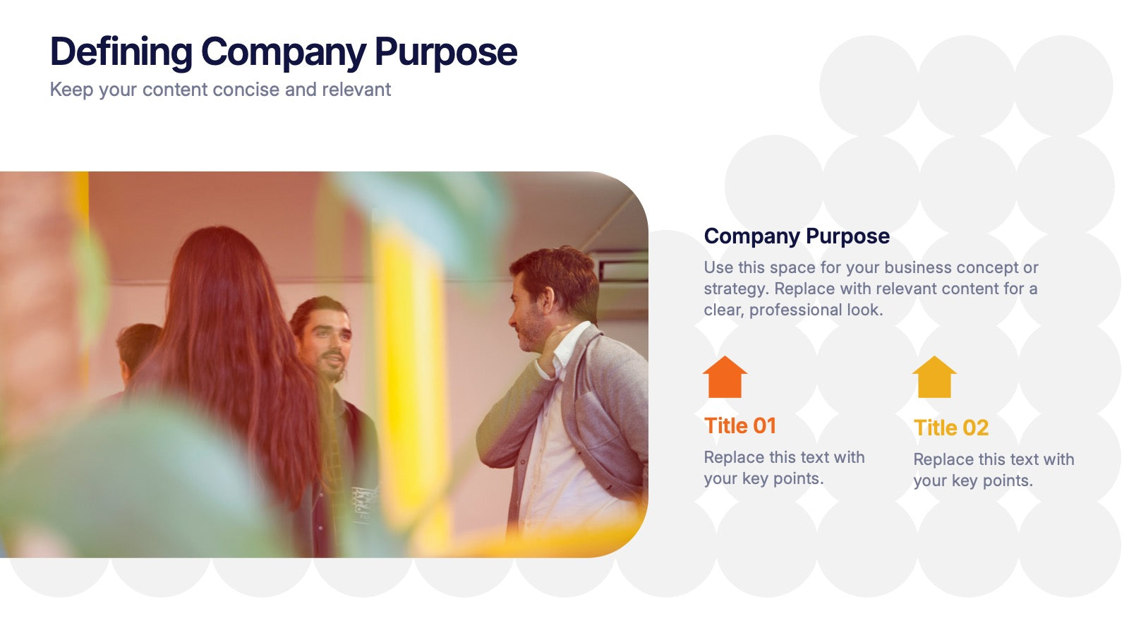 Defining Company Purpose Presentation