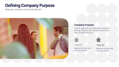 Defining Company Purpose Presentation slide 4