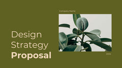 Delta Design Strategy Proposal Presentation