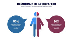 Demographic Infographics slide 12