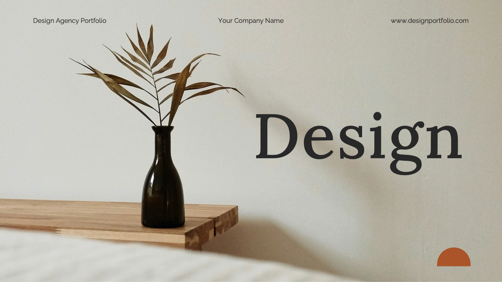 Design Agency Portfolio Presentation