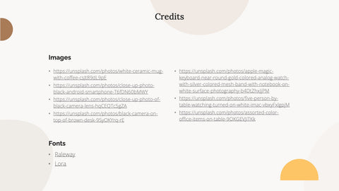 Design Agency Portfolio Presentation