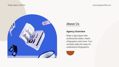Design Agency Portfolio Presentation slide 3