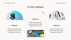 Design Agency Portfolio Presentation slide 5