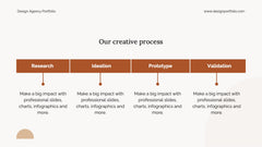 Design Agency Portfolio Presentation slide 6