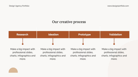 Design Agency Portfolio Presentation