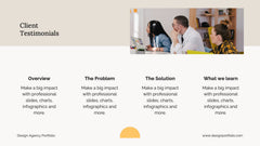 Design Agency Portfolio Presentation slide 8