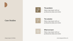 Design Agency Portfolio Presentation slide 9