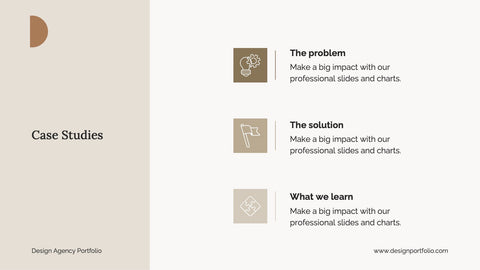 Design Agency Portfolio Presentation
