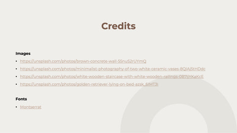 Design Concept Brief Presentation