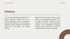Design Concept Brief Presentation slide 4