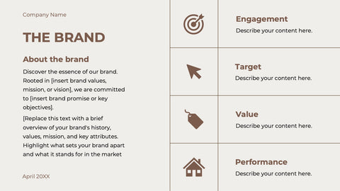 Design Concept Brief Presentation