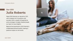 Design Concept Brief Presentation slide 9