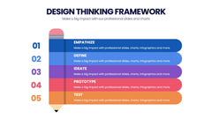 Design Thinking Framework Infographics slide 10