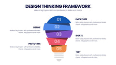Design Thinking Framework Infographics slide 11
