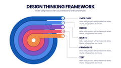 Design Thinking Framework Infographics slide 13