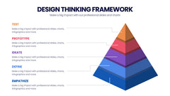 Design Thinking Framework Infographics slide 16