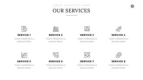 Diamond Minimal Presentation Template