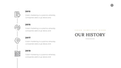 Diamond Minimal Presentation Template