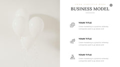 Diamond Minimal Presentation Template